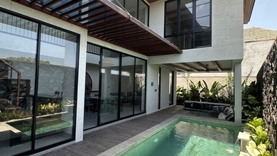 Brand New Ocean View Villa Ungasan Fully Furnished