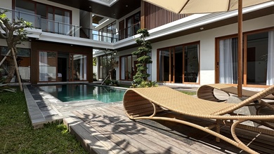 Villa Mewah Ocean View Dekat Kempinski Bali