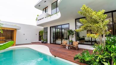 Modern Luxury Villa 3 Lantai Seminyak Fasilitas Mewah