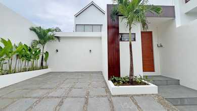 Villa Modern Tropis Siap Huni Ungasan Jimbaran