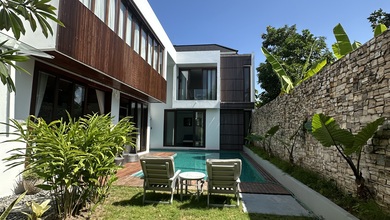 Kesempatan Langka, rumah Prestisius di Sanur, Denpasar, LB 550m²