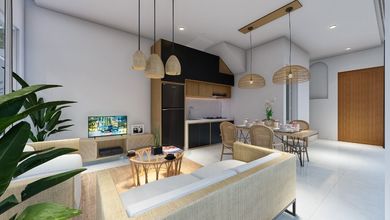 Dijual rumah Premium di Ungasan, Badung - LT 131m²