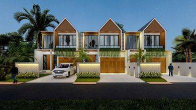 Jual Rumah Megah LT 128 m2 Area Pemogan, Denpasar