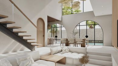Rumah Elite di Kawasan Balangan, Badung, LB 222m², Harga 5,5 Miliar