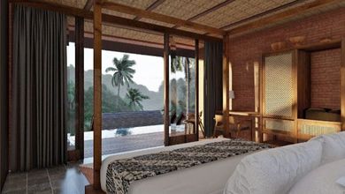 Dijual rumah Premium di Ubud, Gianyar - LT 199m²