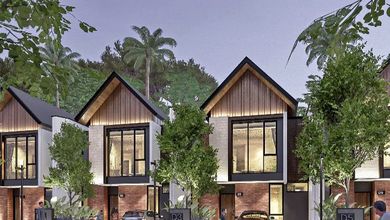 Rumah Elegan di Pemogan, Denpasar, 3 KT, LT 120m²