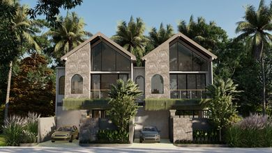 Kesempatan Eksklusif, rumah Mewah di Pecatu, Badung, LB 147m²