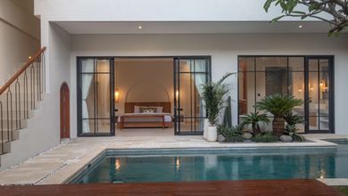 Kesempatan Eksklusif, rumah Mewah di Jimbaran, Badung, LB 180m²