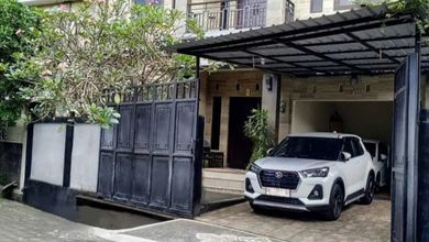 Rumah Prestisius di Kawasan Gatot Subroto, Denpasar, LB 240m², Harga 3,5 Miliar