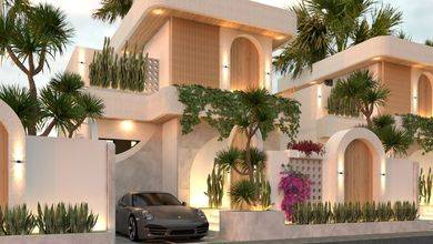 Rumah Modern LT 100 Jual area Nusa Dua, Badung