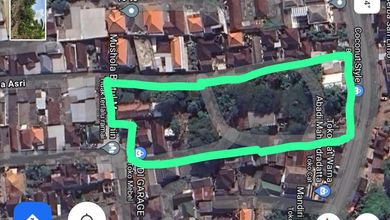 Dijual Tanah Eksklusif di Mahendradata, Denpasar, LT 8824m²