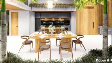 For Sale Modern And Tropical Design .villa In Pecatu 