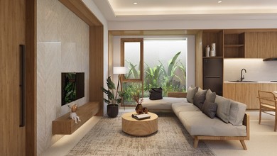 Tropical Modern Style Villa Near Sanur For Sale