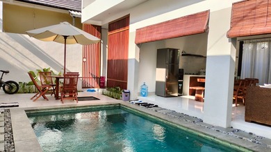 Dijual Modern Villa Kompleks Siap Huni Di Jimbaran