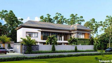 Luxury Tropical Modern Villa 7 Bedrooms For Sale In Pecatu