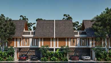Tropical Design Villa In Jimbaran, Kuta Selatan