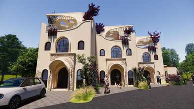 Luxury Santorini Design Villa In Jimbaran