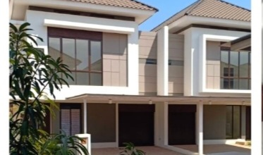 Rumah Sewaan Murah di Summarecon Bandung, Bandung, 4 KT, Harga 120 Juta /tahun
