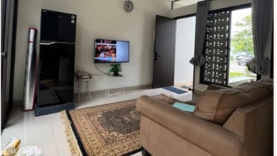 Rumah Sewa Nyaman Lokasi Summarecon Bandung, Bandung, LB 104m²