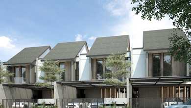 Penawaran Langka, rumah Prestisius di Setra Duta, Bandung, LB 166m²