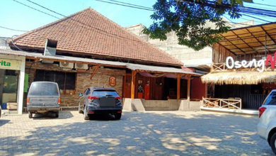 Dijual rumah Premium di Sayap Dago, Bandung - LT 1027m²