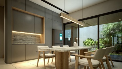 Kesempatan Eksklusif, rumah Prestisius di Cidadap, Bandung, LB 166m²