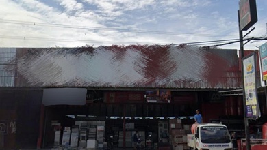 Ruang Usaha Luas Strategis Dekat The Matic Mall