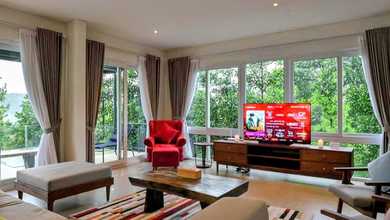 Villa Mewah 2 Lantai Fully Furnished di Lembang Dago Bengkok