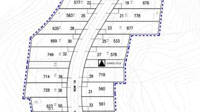 Dijual Tanah Eksklusif di Padalarang, Bandung Barat, LT 723m²