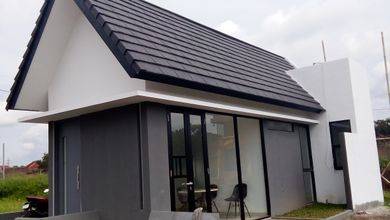 Rumah Modern LT 76 Jual di Kopo, Bandung