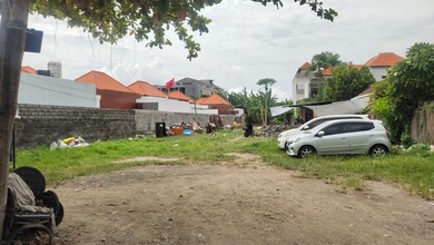 Tanah Elit Dijual di Seminyak, Badung, Harga 2,92 Miliar