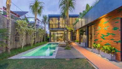 Penawaran Eksklusif, rumah Mewah di Jimbaran, Badung, LB 306m²