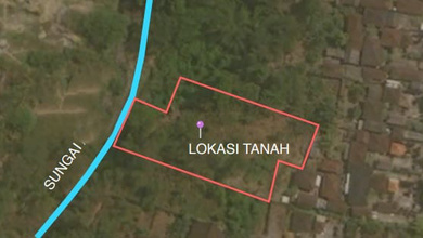 Tanah Harga Hemat di Ubud, Gianyar, Harga 67,9 Juta
