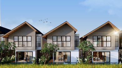 Hunian Elegan di Ubud, Gianyar, 2 KT, LT 145m²