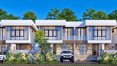 Rumah Minimalis di Nusa Dua, Badung, LT 111 m2