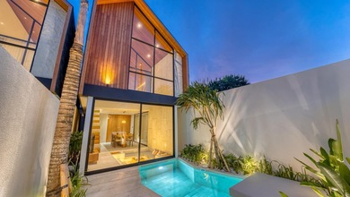 Villa Modern Fully Furnished di Jimbaran