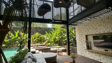 Villa Mewah Modern Di Pusat Canggu Dekat Echo Beach