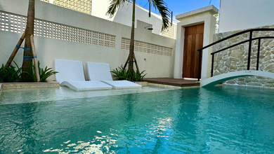 Modern Villa With Ocean View In Uluwatu Jimbaran