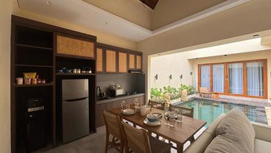 Dijual Brand New Villa Fully Furnished 2 BR di Buduk Canggu