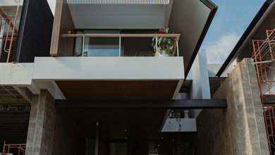 Hunian Elegan di Canggu, Badung, 3 KT, LT 116m²
