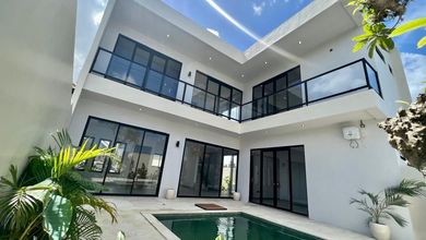 Dijual Villa Baru Siap Huni Dekat Pantai Lima Canggu