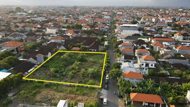 Jual Tanah Terjangkau di Area Renon, Denpasar