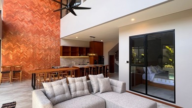 Villa Baru Fully Furnished 3 BR Sanur Dekat Rs International