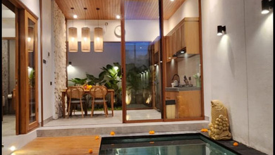 New Modern Villa 2 Br For Yearly Rent In Canggu Bali