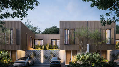 Hunian Mewah di Kawasan Jimbaran, Badung, LB 151m², Harga 3,4 Miliar