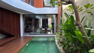 Rumah Furnished Daerah Strategis di Canggu