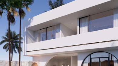 Villa Mediteranean Lokasi Premium Di Canggu Investasi Terbaik