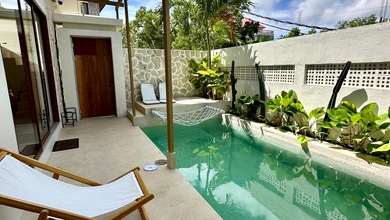 Brand New Villa 2 BR With Ocean View In Jimbaran