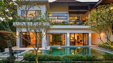 Hunian Mewah di Kawasan Sanur, Denpasar, LB 406m², Harga 21 Miliar