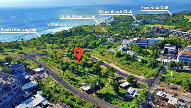 Tanah Elit Dijual di Uluwatu, Badung, Harga 25,8 Triliun
